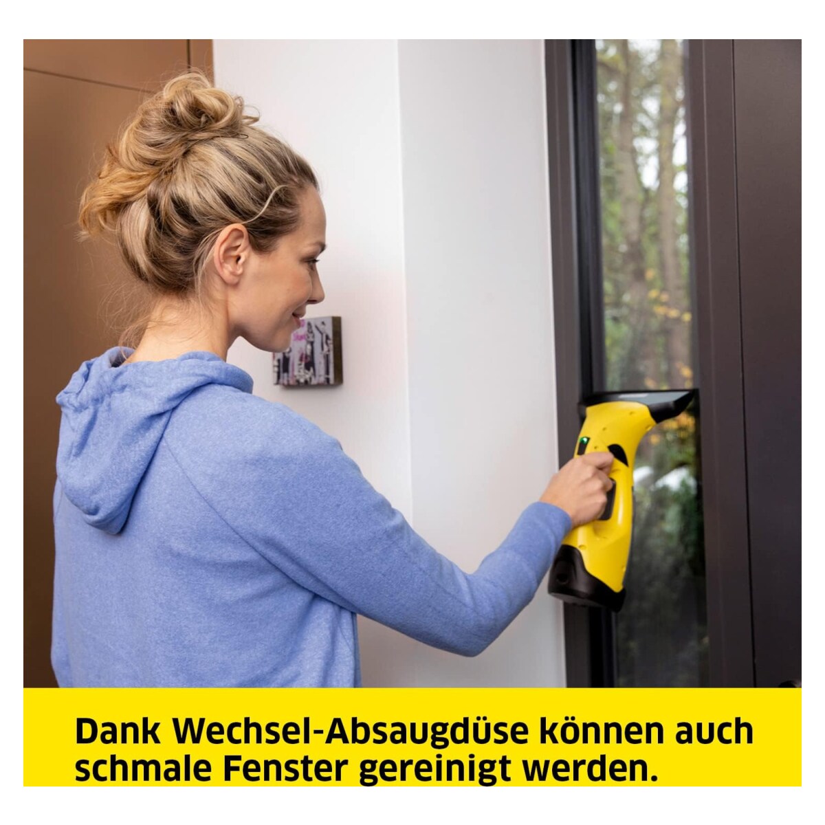 Kärcher Fenstersauger WV 2 Plus N white 1.633-642.0