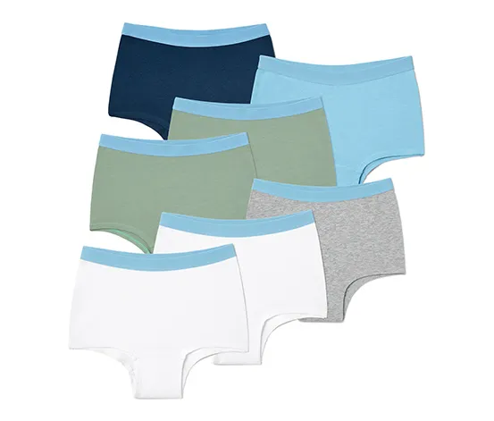 7 Mädchen-Pantys