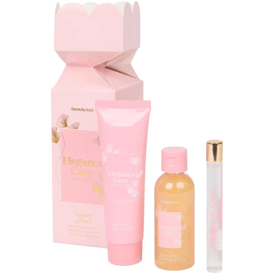 The Beauty Dept. Elegance Care giftset Patchoeli & Musk 3-delig