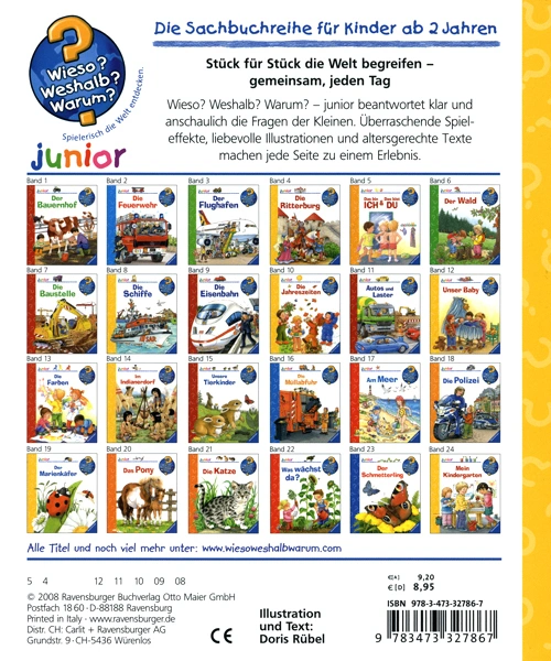 Mein Kindergarten / Wieso? Weshalb? Warum? Junior Bd.24