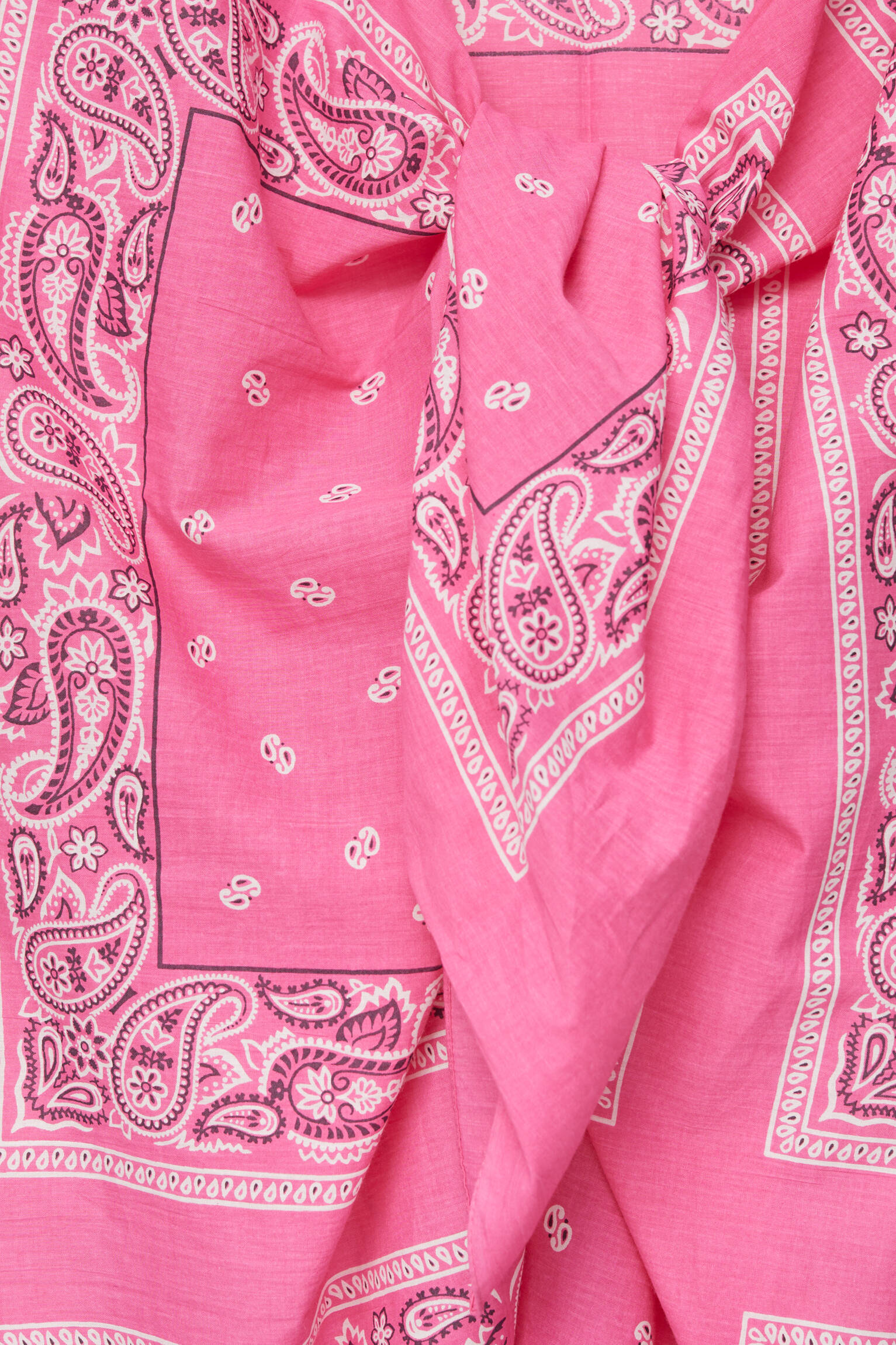 BANDANA PAREO ESTAMPADA - ROSA