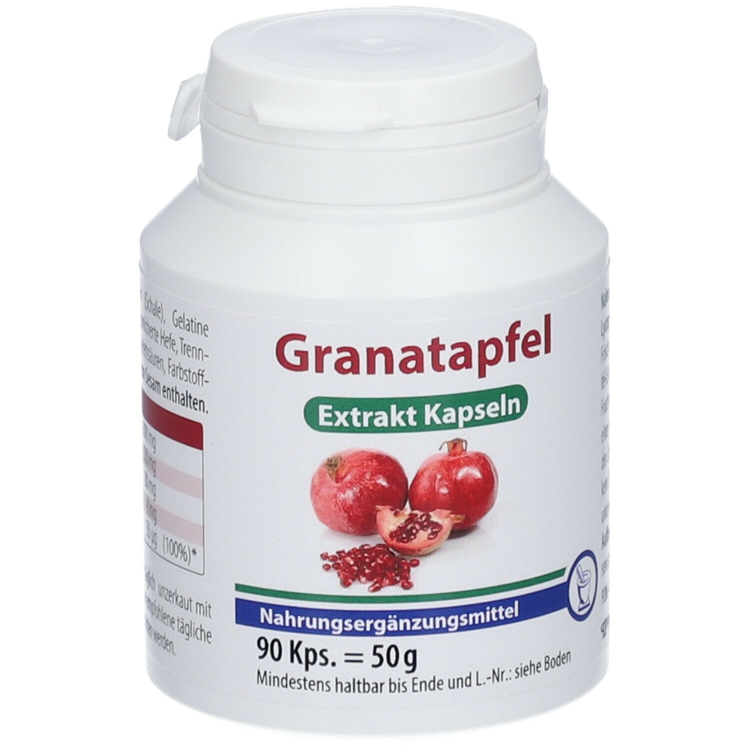 Granatapfel-Extrakt Kapseln