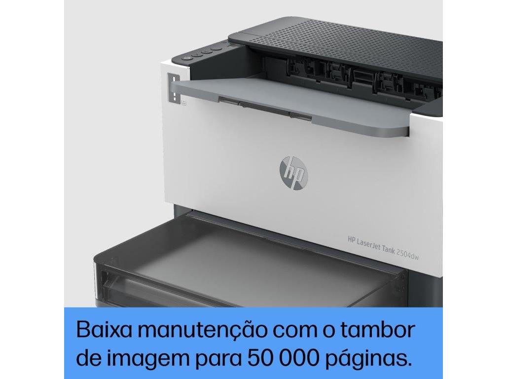 IMPRESSORA MULTIFUNÇÕES HP TANK 2504DW LASERJET