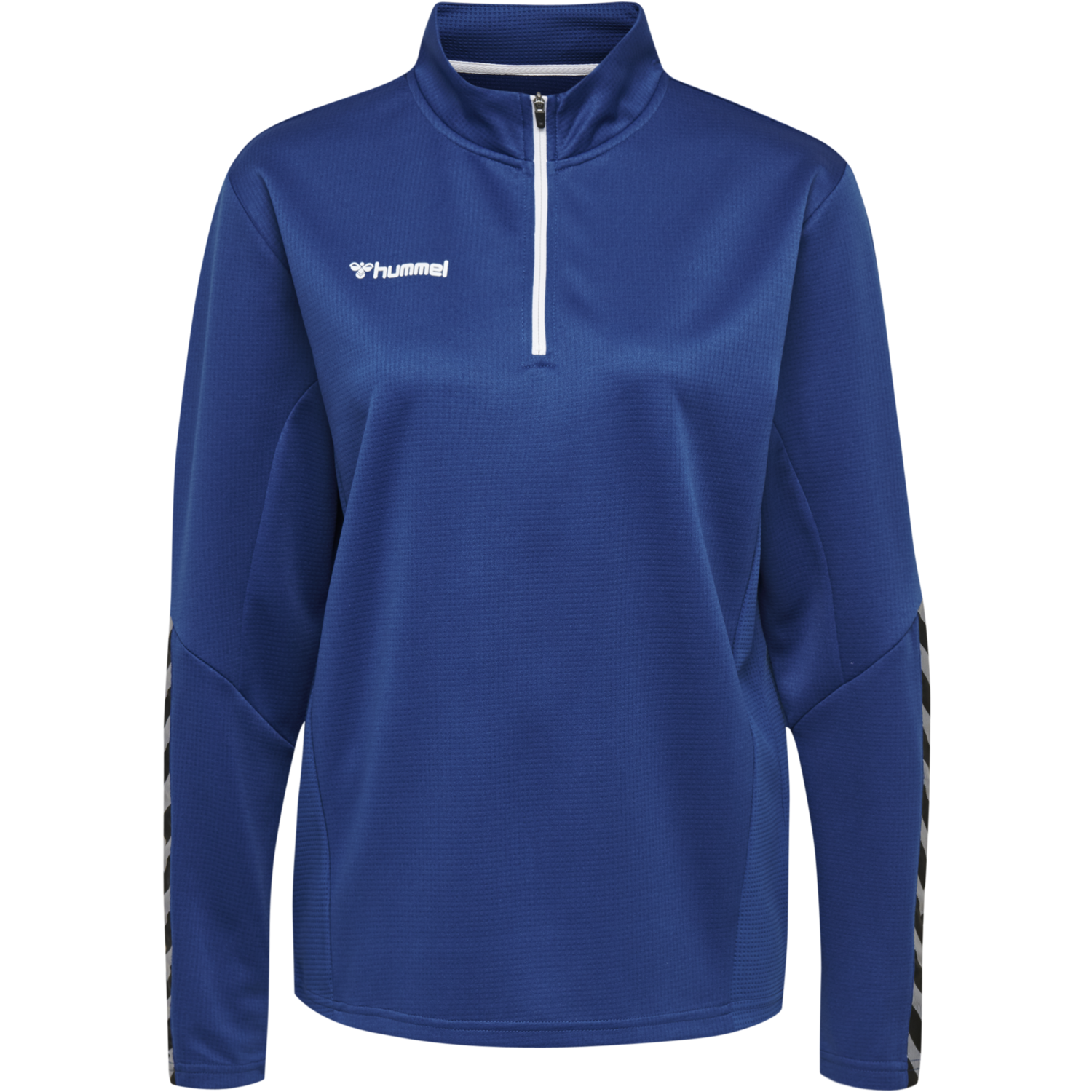 hmlAUTHENTIC HALF ZIP SWEATSHIRT WOMAN