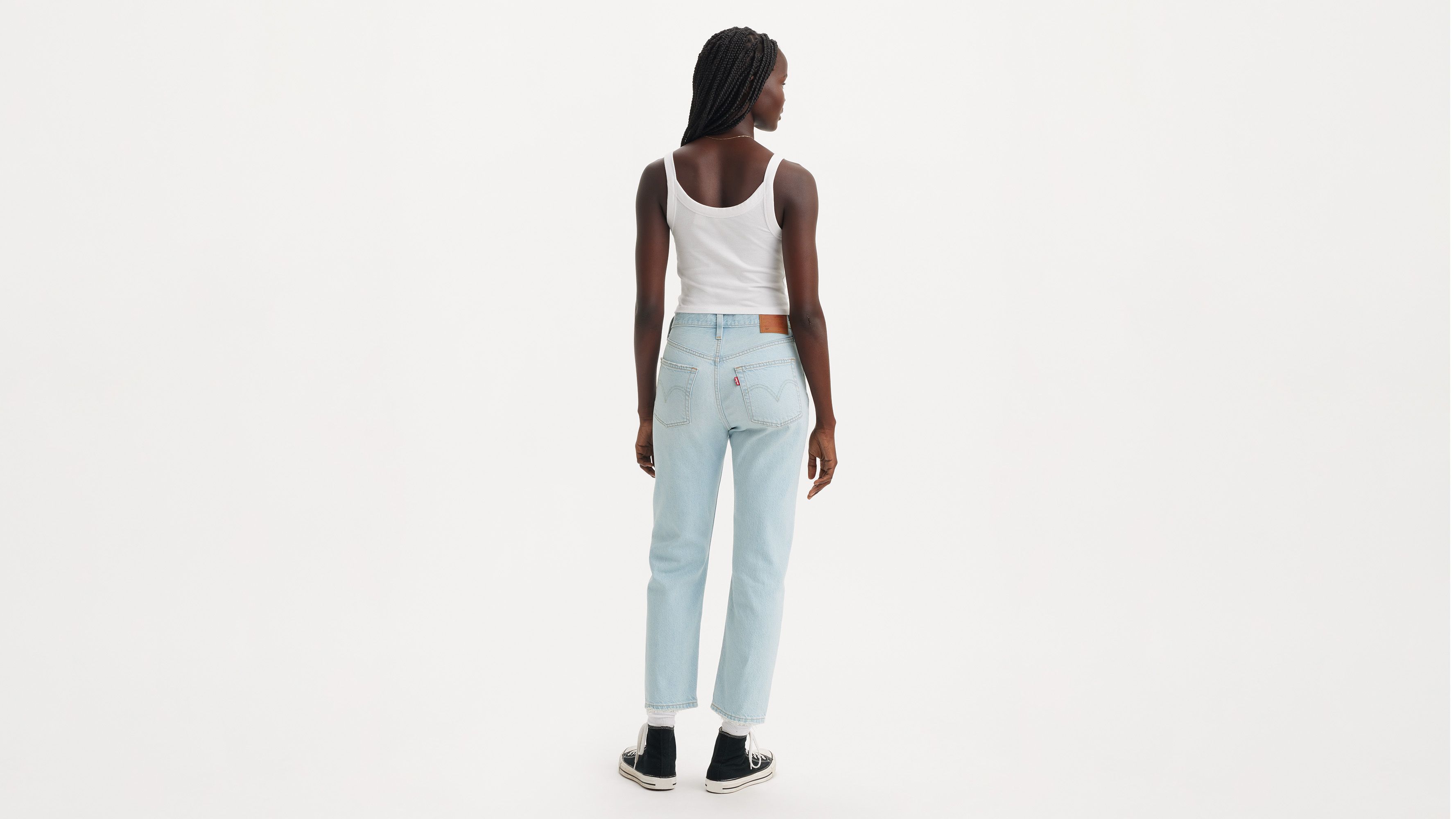 Jean 501® Original Lightweight Crop - Make Memorable Ltw - Bleu