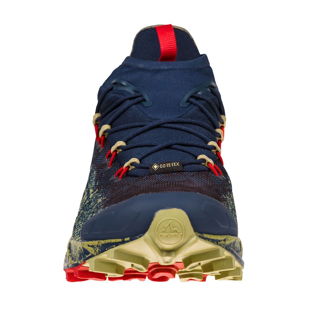 La Sportiva TEMPESTA GTX - Chaussures trail Homme night blue/cedar