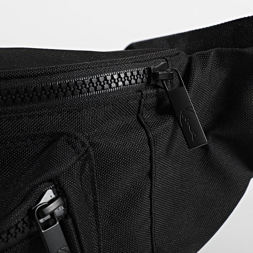 Sac Banane Signature Tape Noir