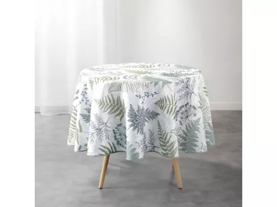 Nappe Ronde Imprimée 