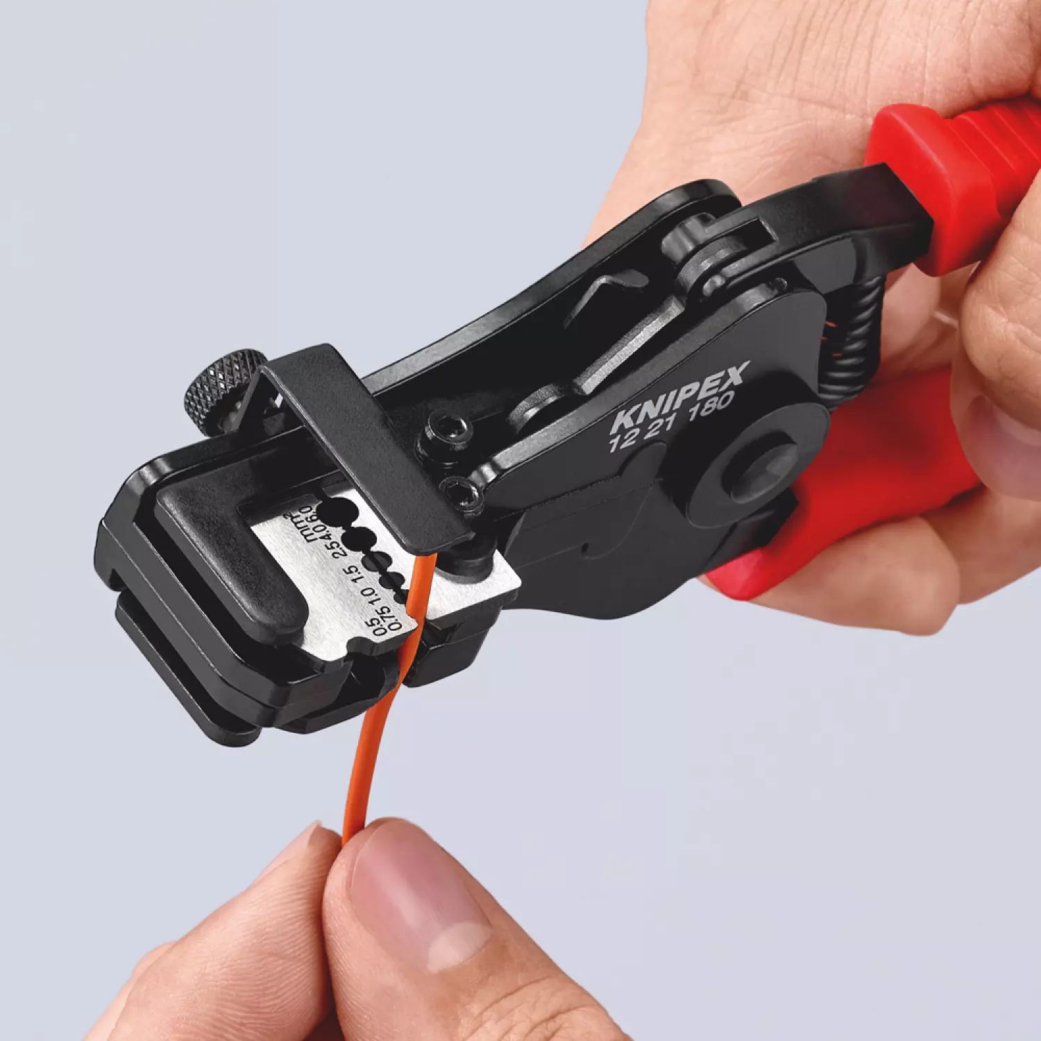Knipex 1221180 Automatische Afstriptang - 180mm
