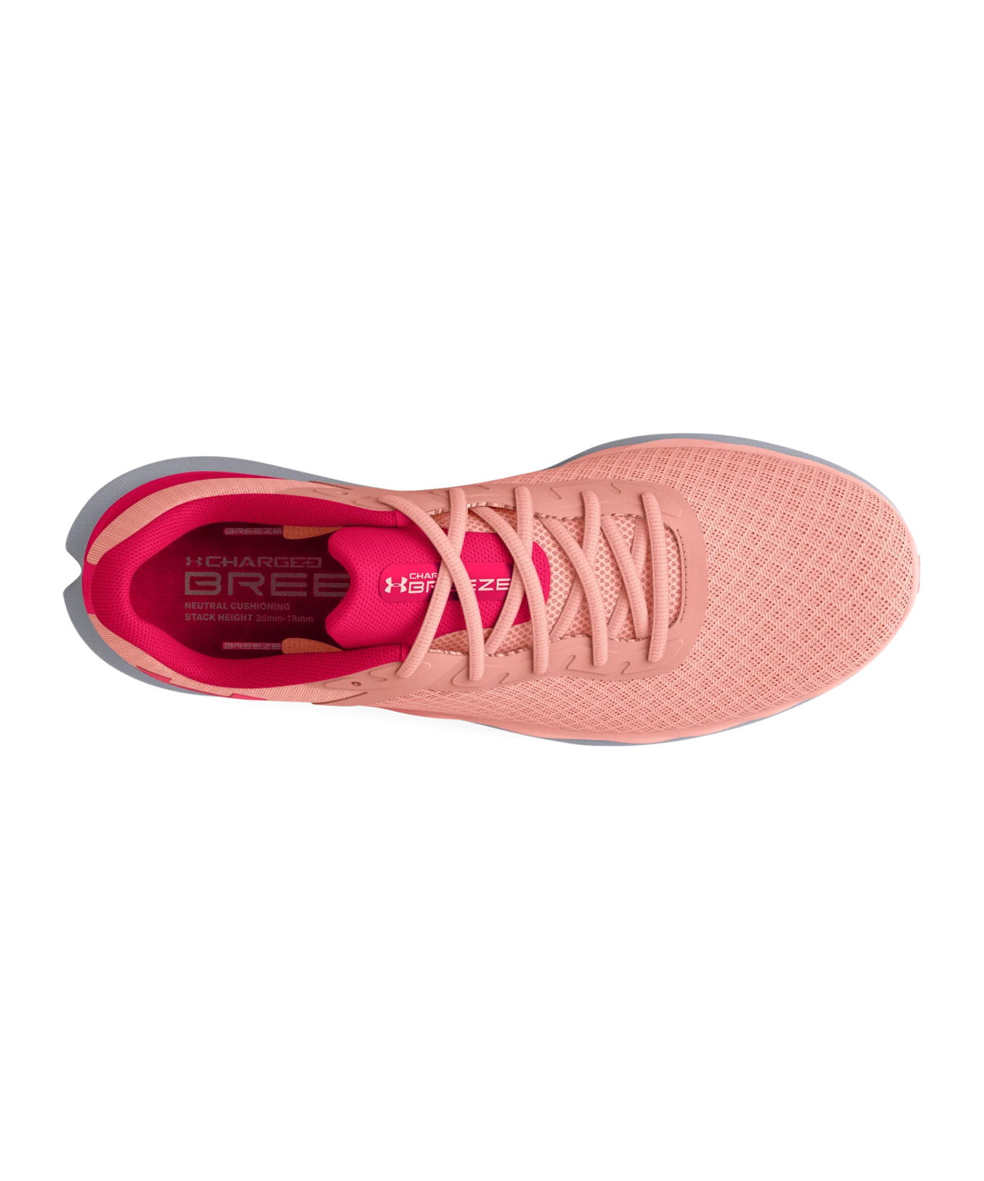 Under Armour Charged Breeze Running Damen F600