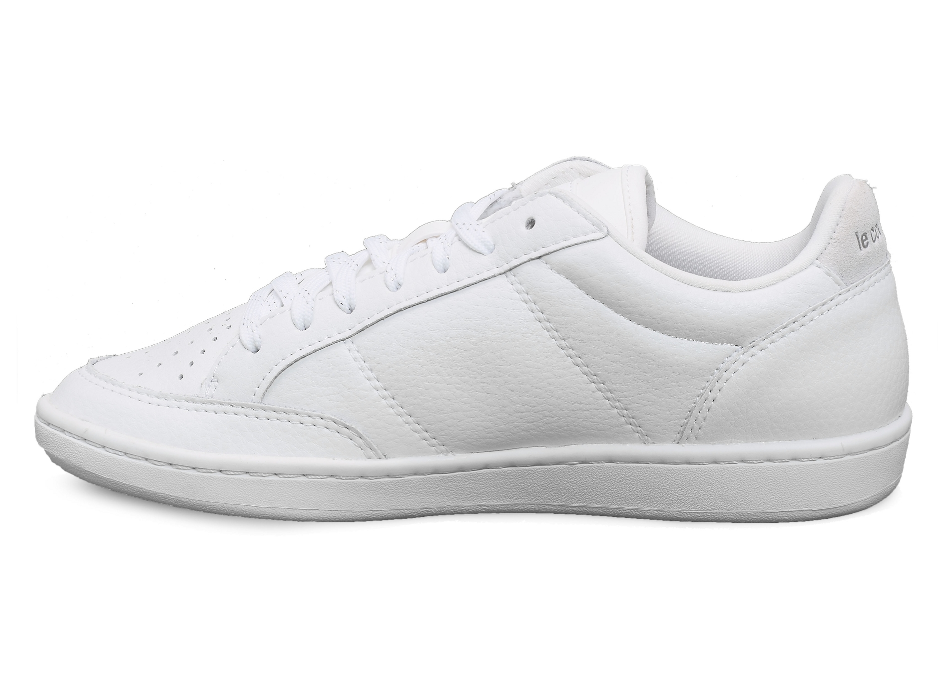 Court clay w blanc