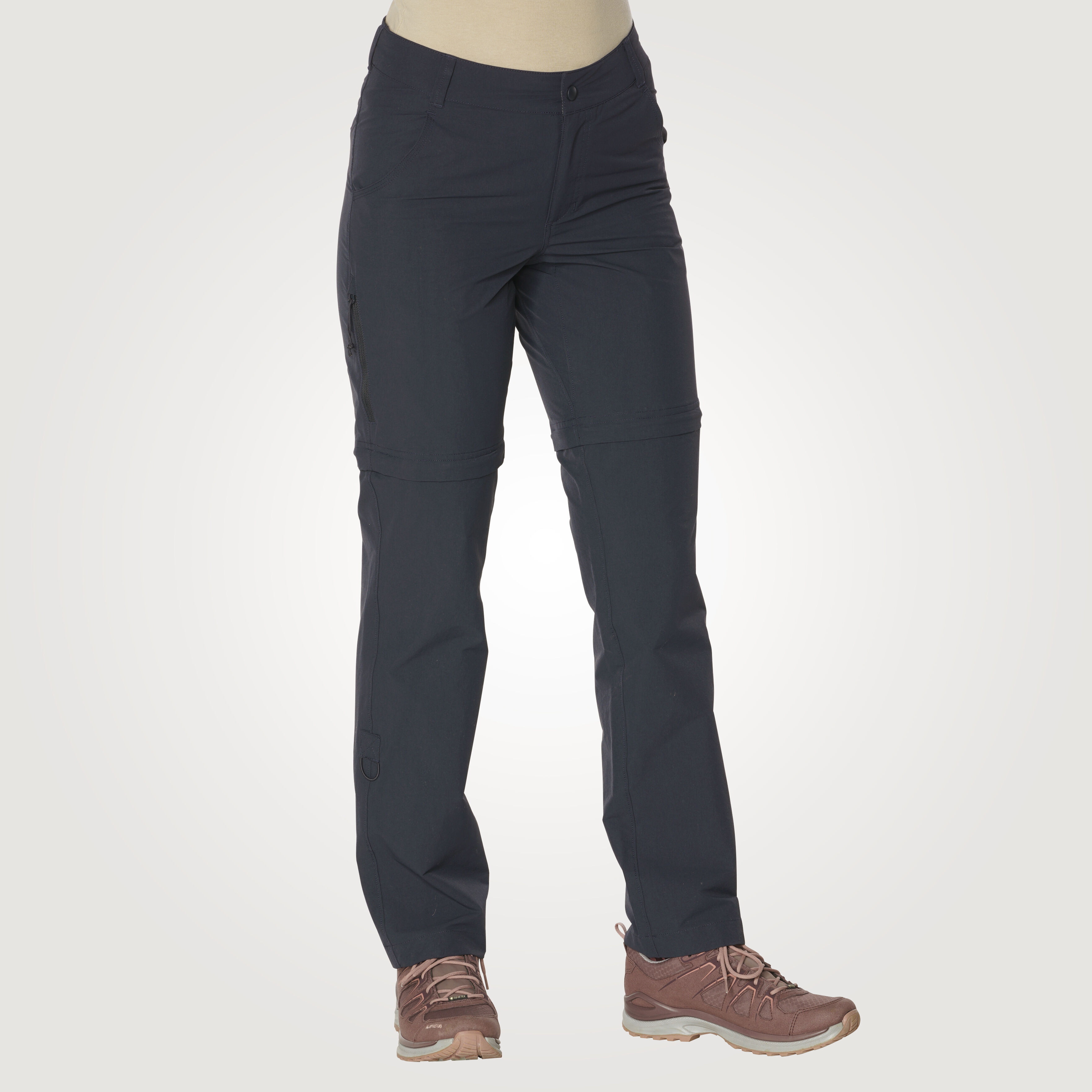 Outdoorhose mit verkürzbaren Beinen