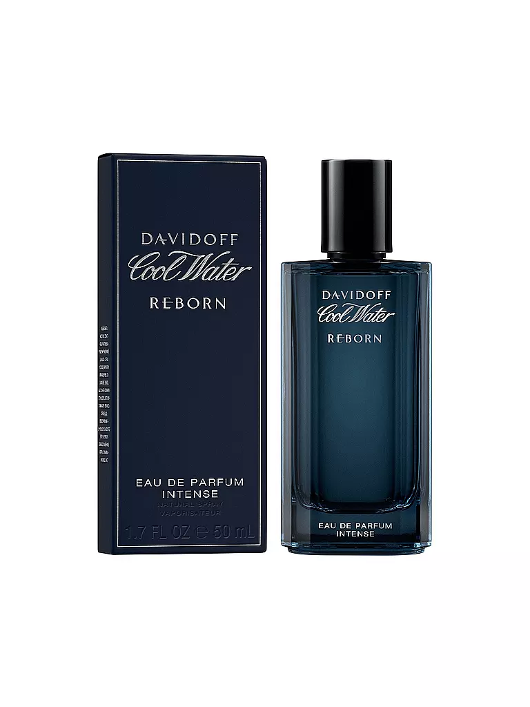 DAVIDOFF Cool Water Reborn Eau de Parfum Intense for Men 50ml keine Farbe