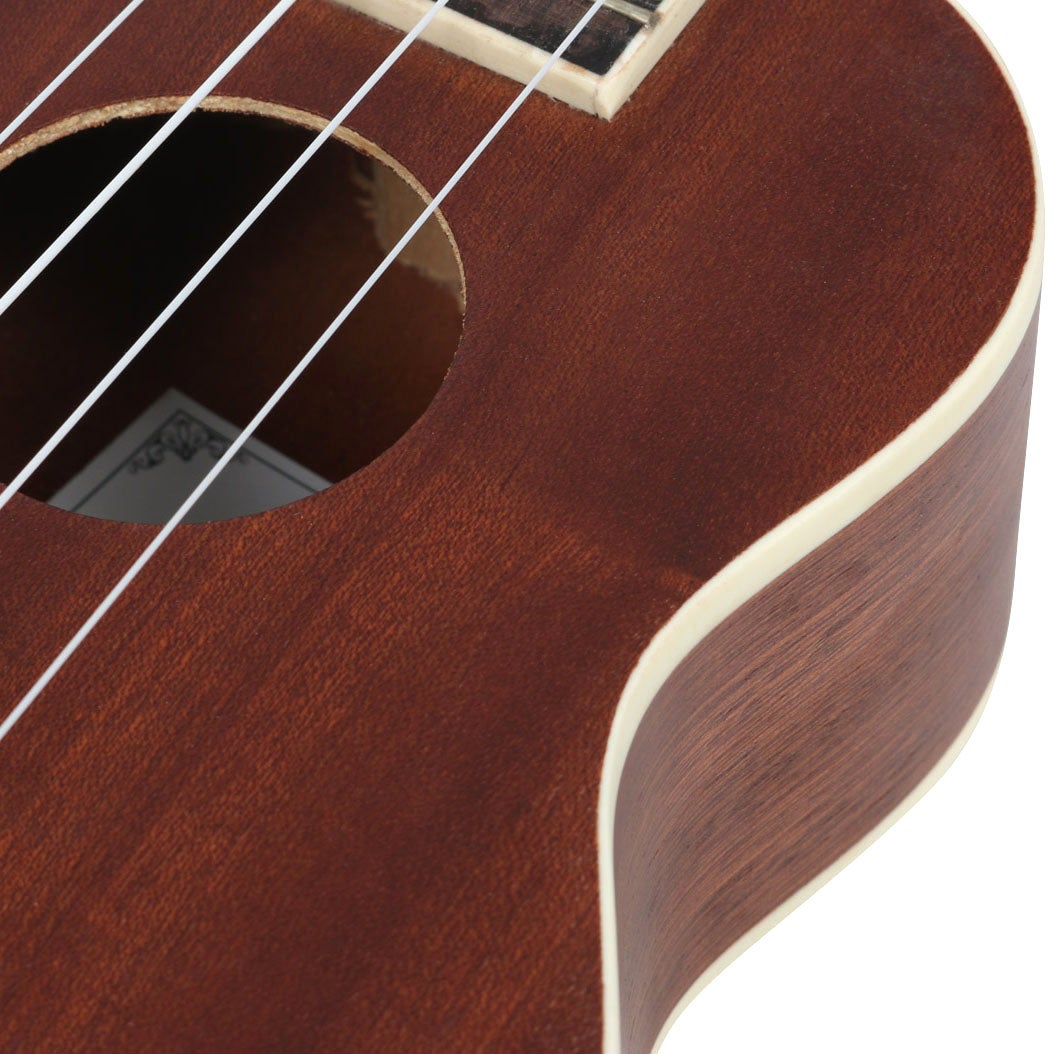 Fazley K21-W sopraan ukelele naturel