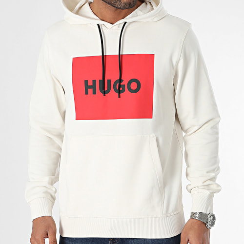 Sweat Capuche Duratschi 50473168 Beige