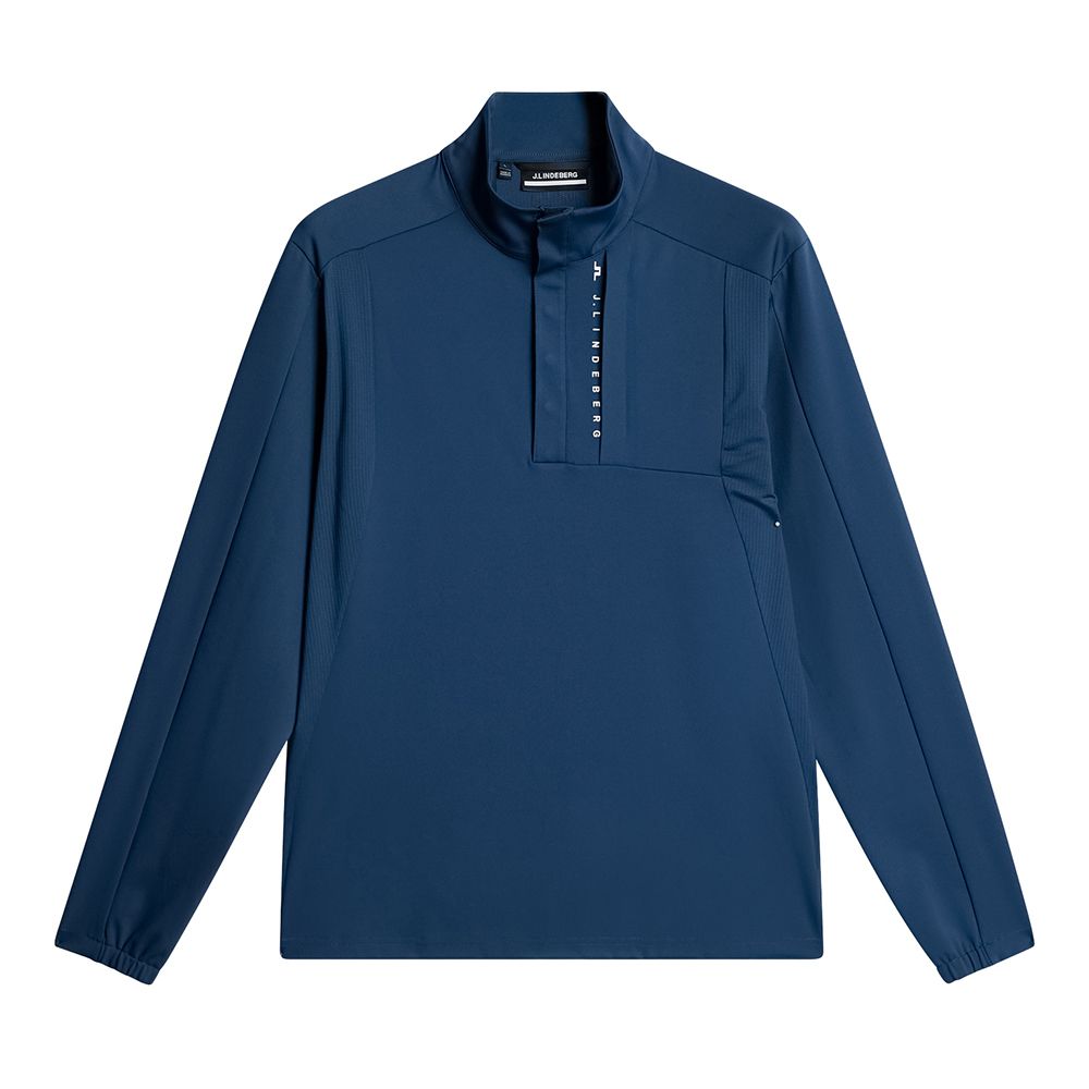 Olof Tech Mid Layer Genser Herre Blå