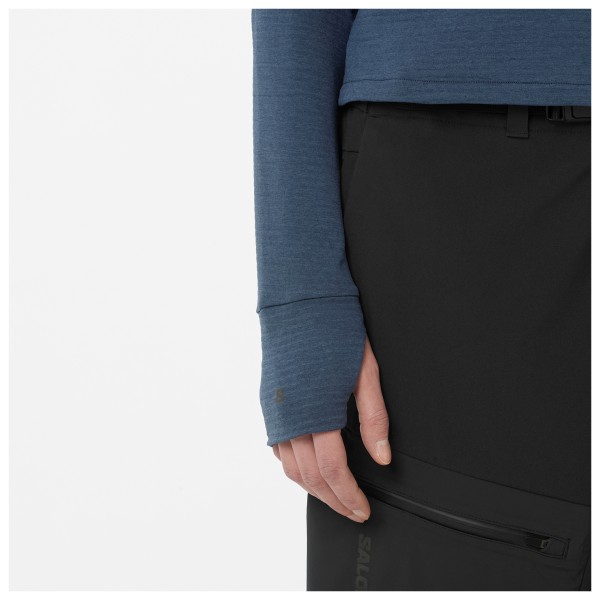 Salomon - Women's Sntial Lightwarm Crew Neck - Pull polaire