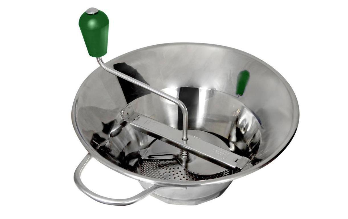Passevite 31 cm, Grün<br>Passiergerät für leckeres Stocki oder Gnogghi