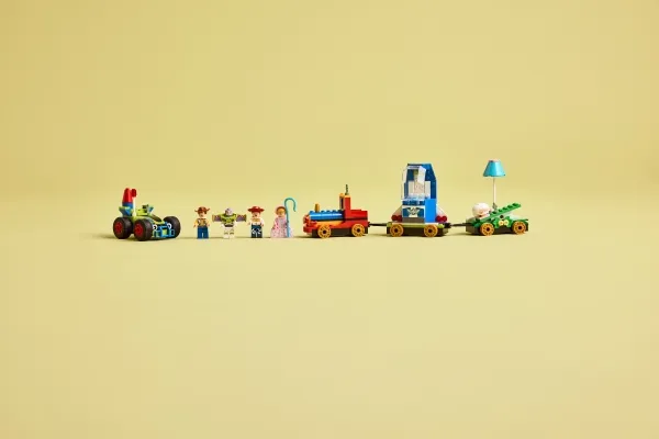 LEGO Disney 43264 Toy Story-fejring: Tog og fjernstyret bil