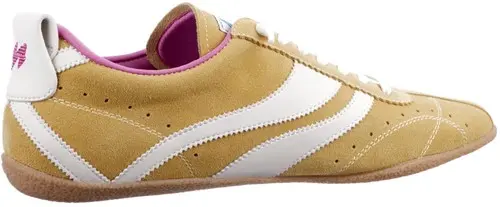 Maripe RUNAWAY/6  maat 43 sneaker geel Calandschoen