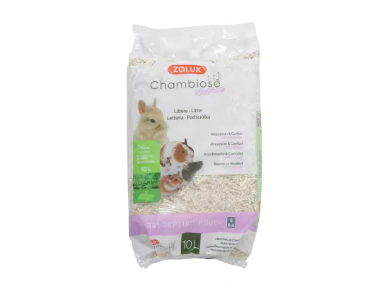 Litière végétale naturelle Chambiose (Lot de 4)