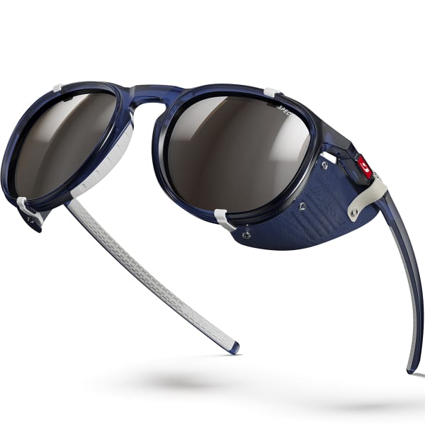 Lunette vélo JULBO MILLENIUM BLEU TRANSLUCIDE BRILLANT/BLANC