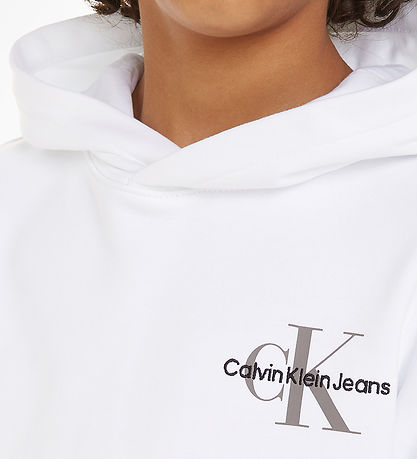 Calvin Klein H?ttetr?je - Small Monogram - Bright White