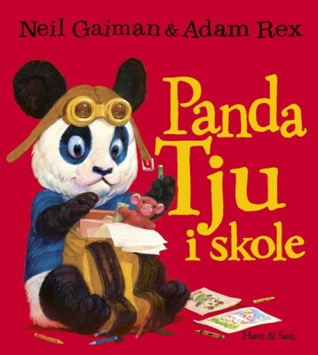 Panda Tju I Skole - Neil Gaiman - Bog