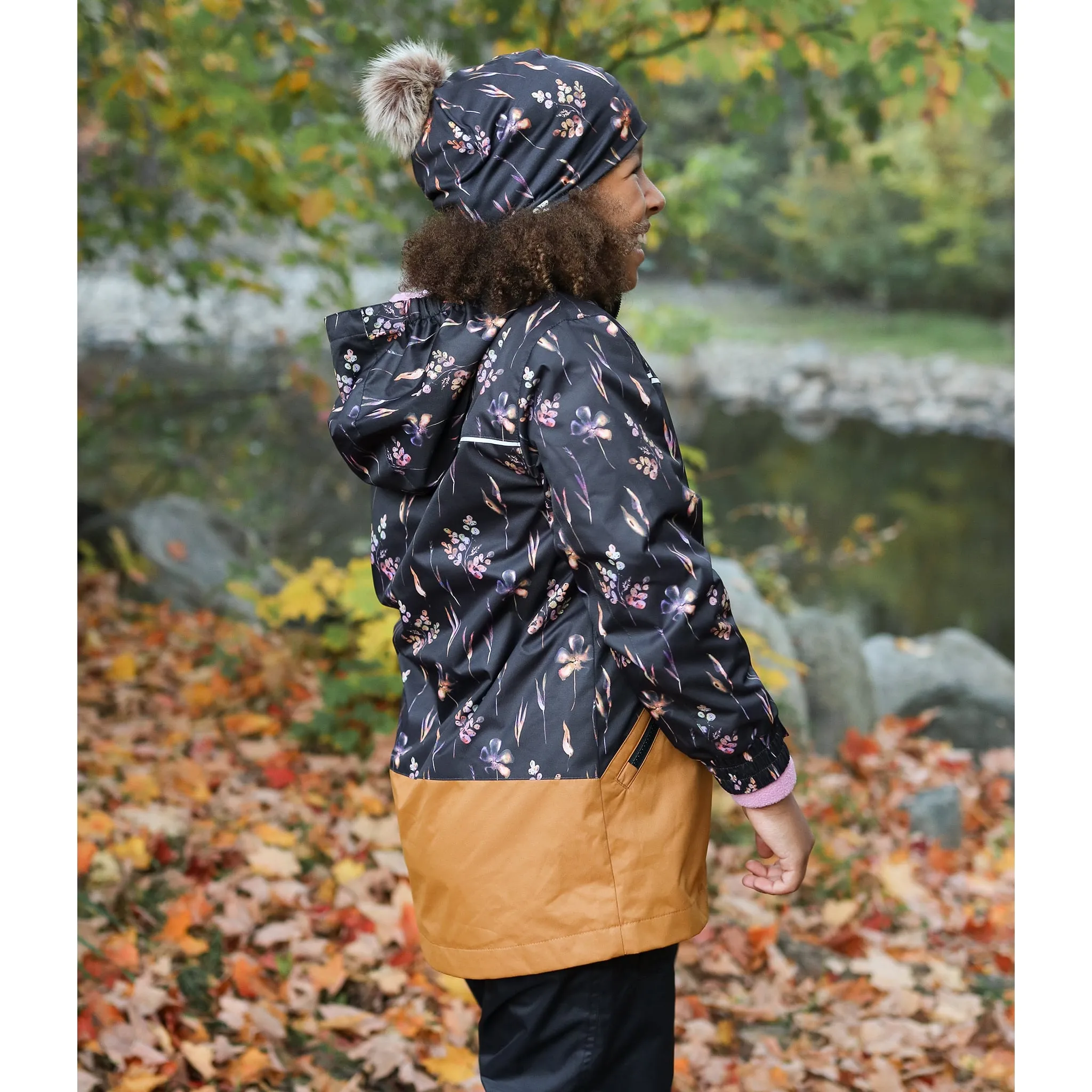 Deer Mountain Ensemble Extérieur 3-en-1 Anemones 7-12ans