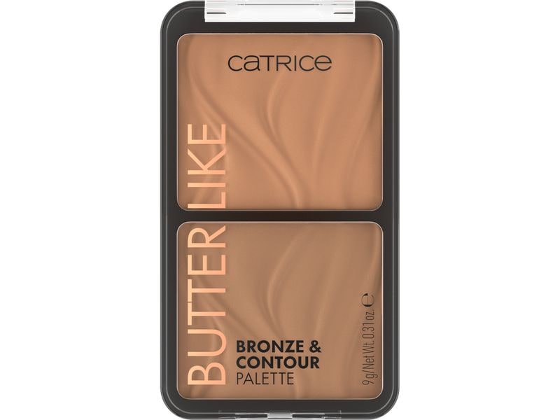 Catrice Butter Like Bronze and Contour Palette 010 Born To Kompakte Palette, perfekt für einen natürlich definierten Look