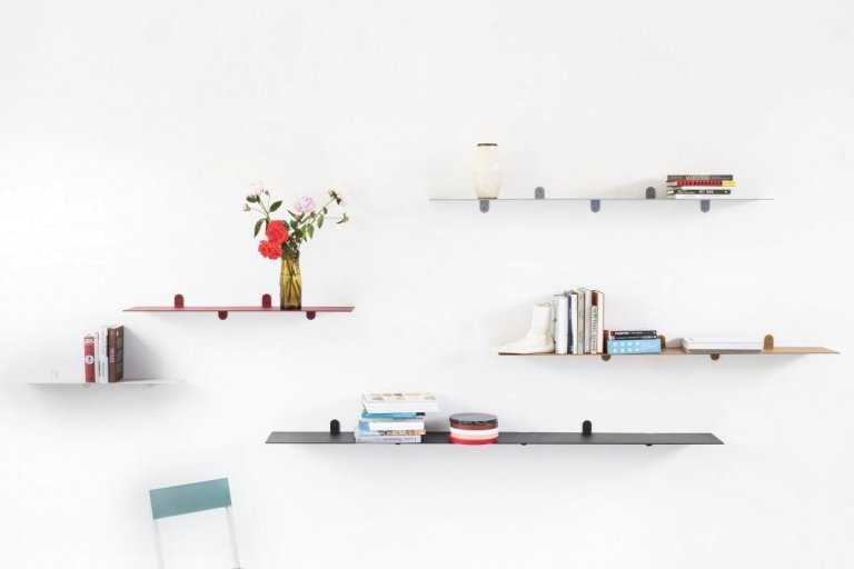 Valerie Objects Shelf no. 2 wandplank red