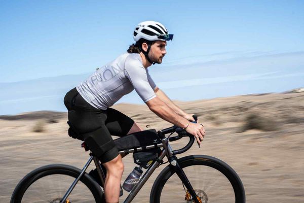RACING LONG TOP TUBE PACK 2L Oberrohrtasche  black  2L