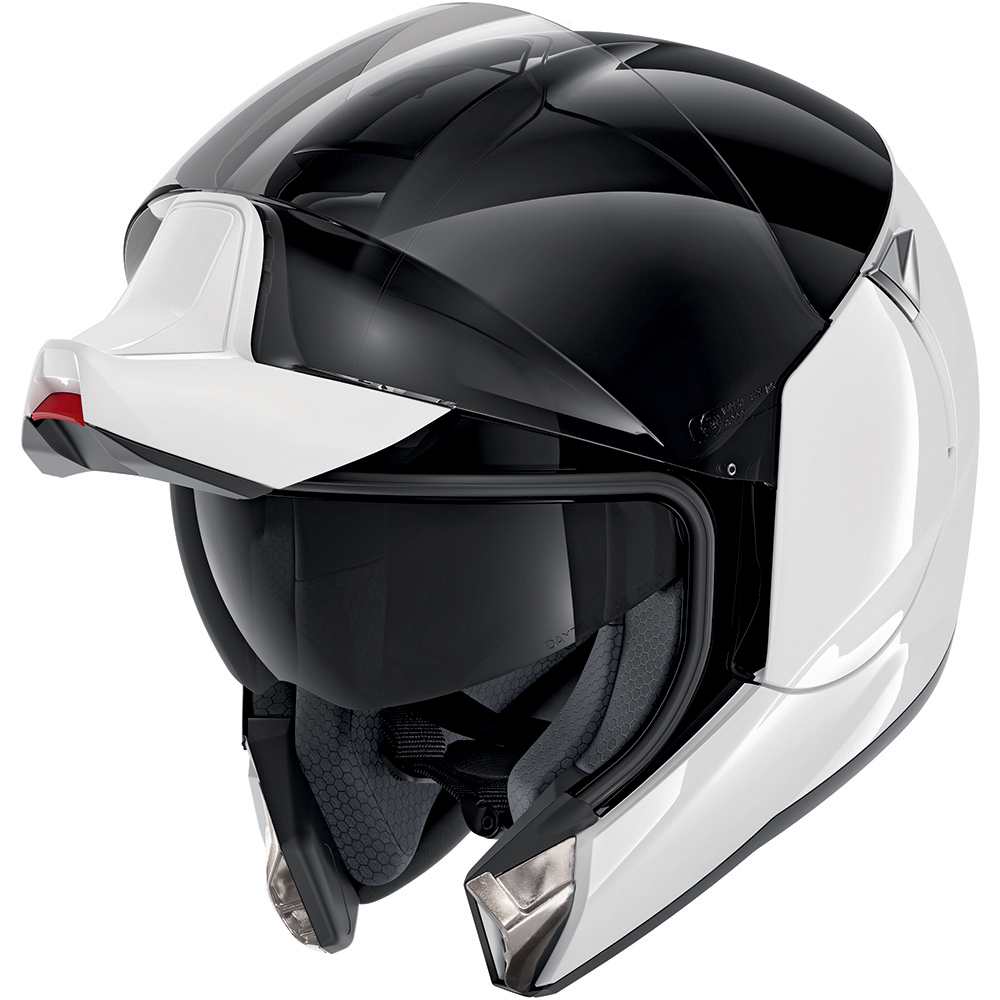 Shark - Casque Evojet Dual Blank Blanc / Noir