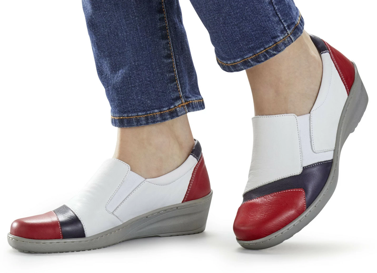 Gemini Slipper mit seitlichen Gummizügen