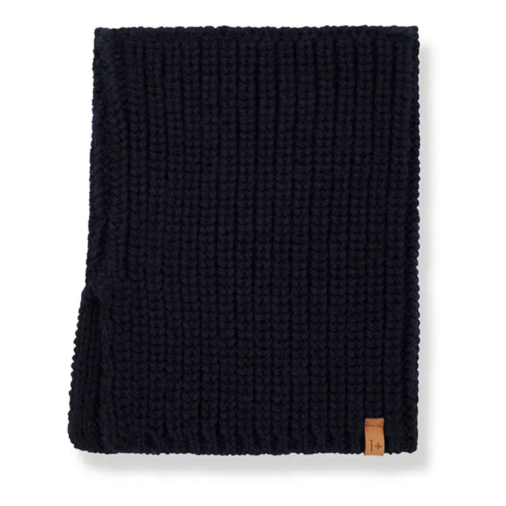 1+ in the family Snood Tricot Bo | Bleu marine