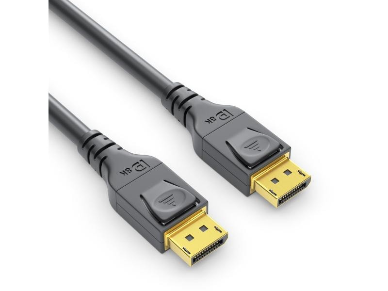 PureLink Kabel 8K 1.4 DisplayPort – DisplayPort, 1 m 8K / 4320p / DisplayPort 1.4 Kabel, 1.0m