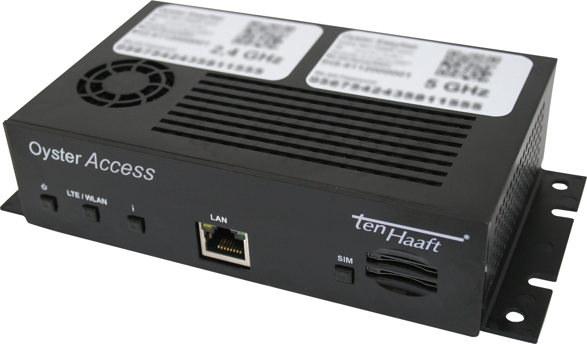 Ten Haaft GmbH Oyster Wifi Außenantenne Access inklusive Steuergerät