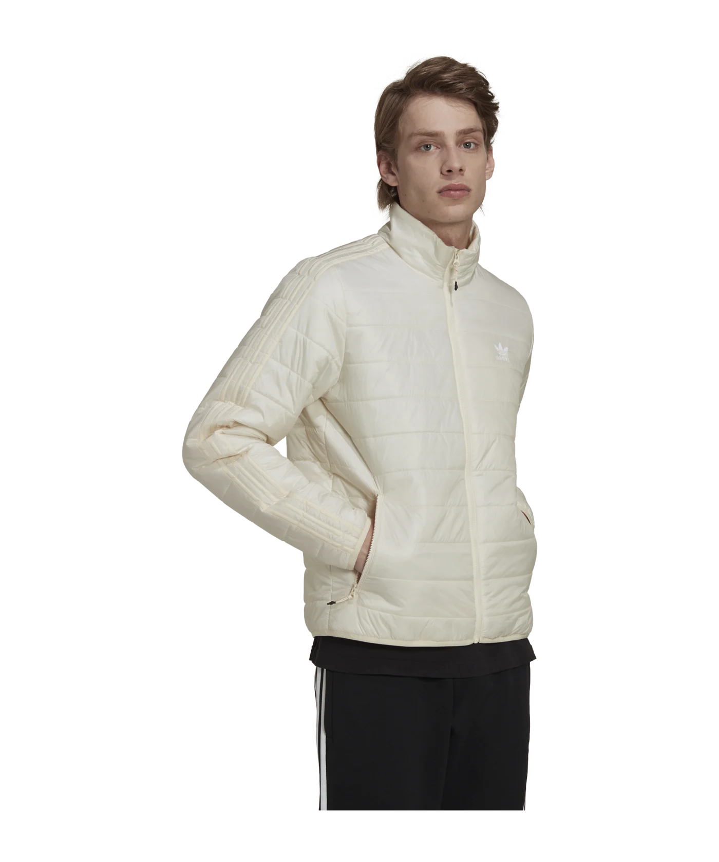 adidas Originals Padpuff Stand Jacke Weiss