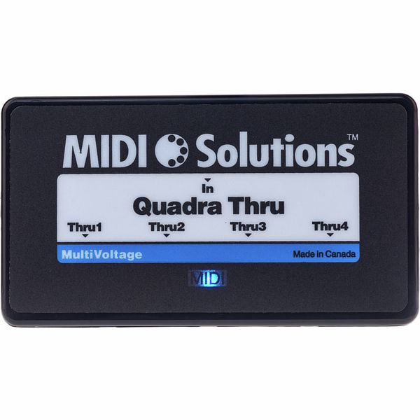 MIDI Solutions Quadra Thru V2