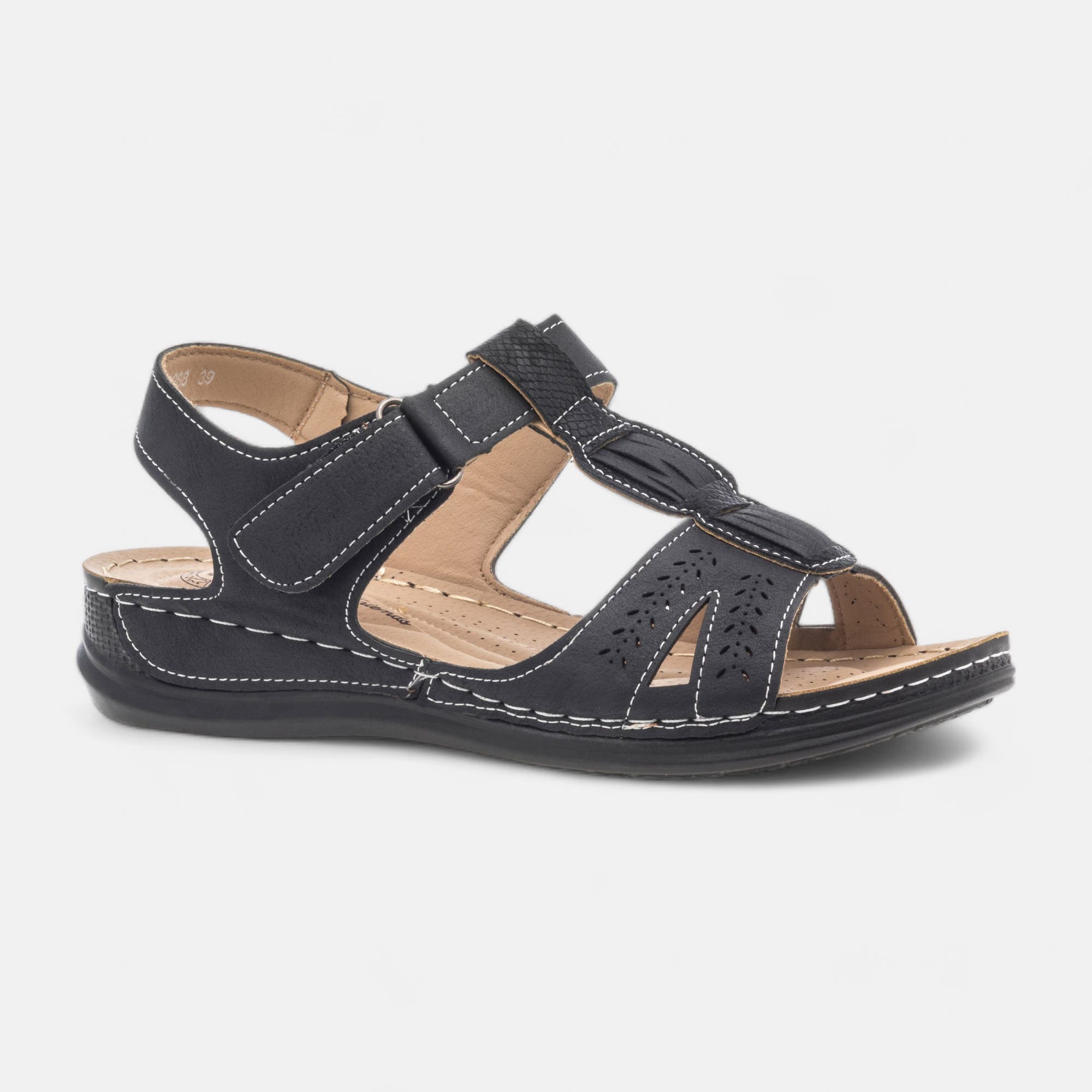 Sandales Femme noir