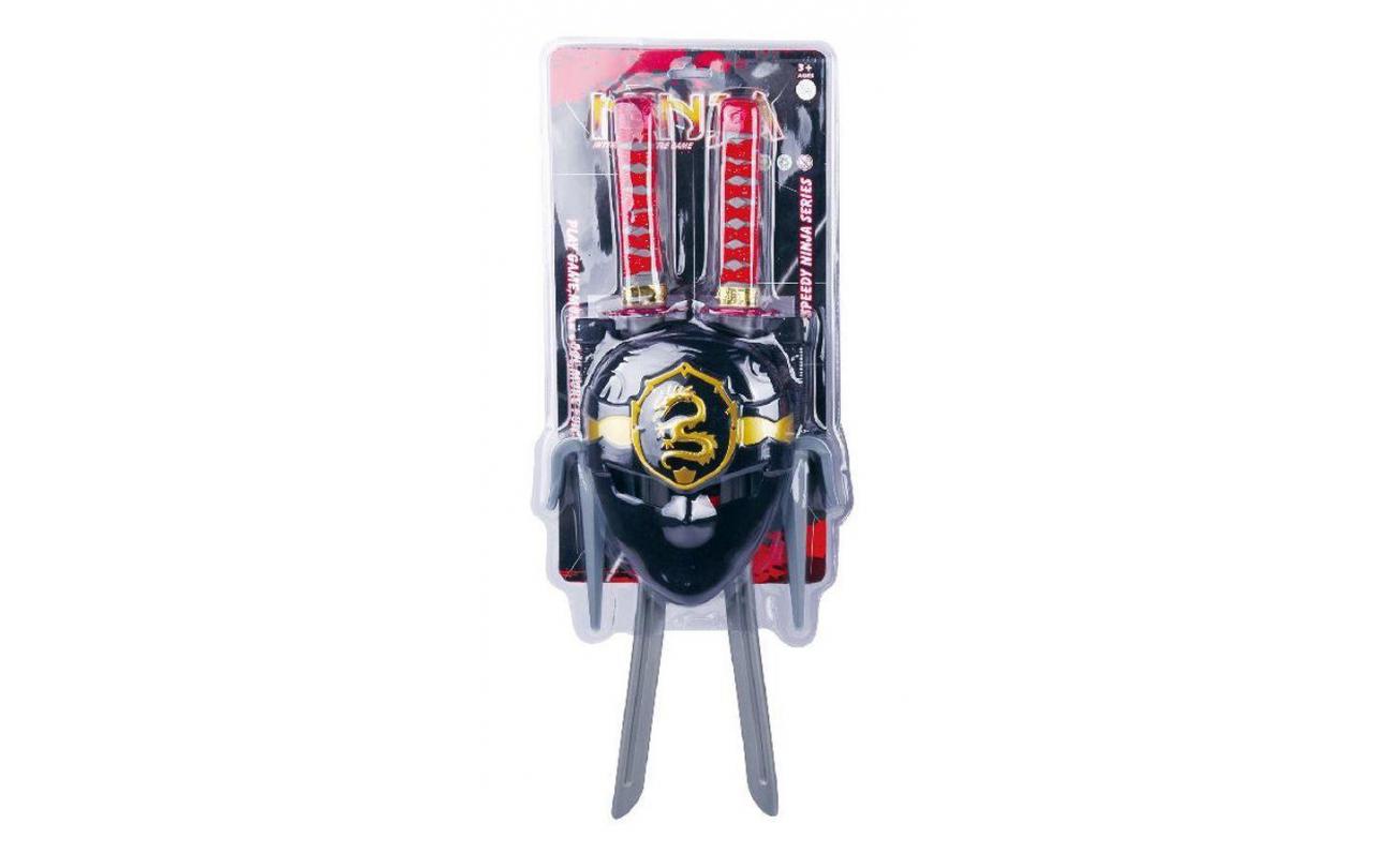 Ninja zwaarden set met masker