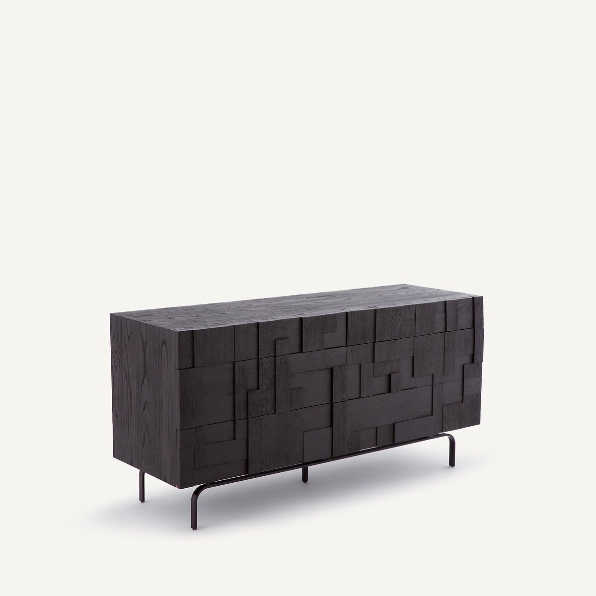 AM.PM<br>Cômoda com 6 gavetas e folheado de olmo tingido, Kimal
