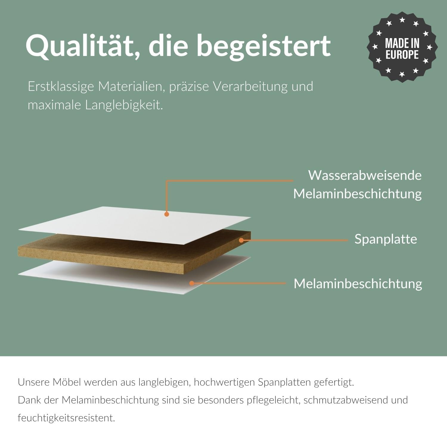 Planetmöbel West TV-Schrank, Fernsehtisch 280 cm lang, TV-Board hängend oder stehend, Fernsehschrank für Wohnzimmer, 2X TV Möbel 37,8 x 140 x 30 cm, weiß