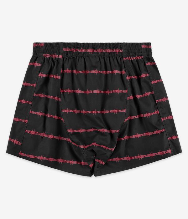 skatedeluxe Barbwire Boxershorts (black)