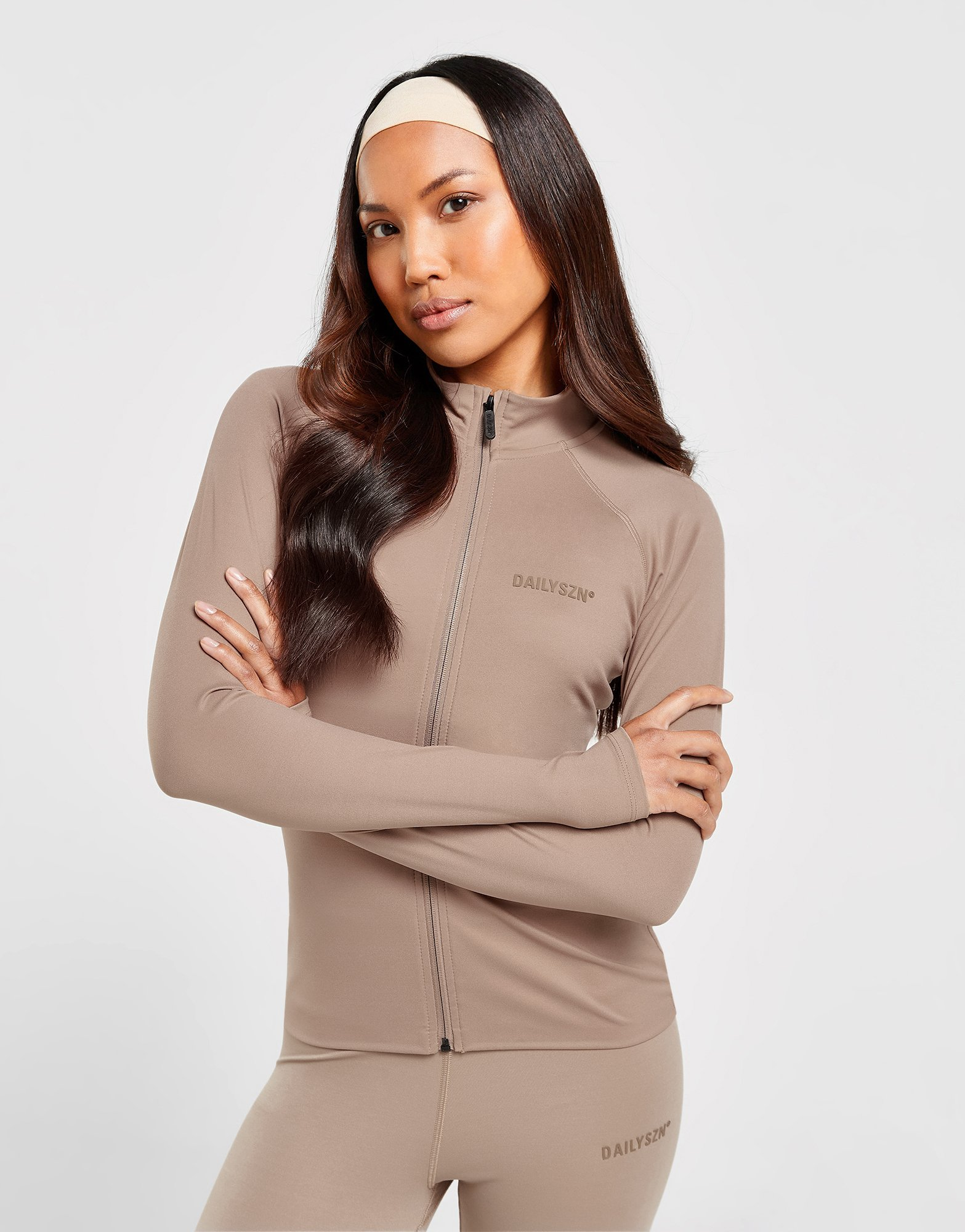 DAILYSZN Haut Zippé Femme