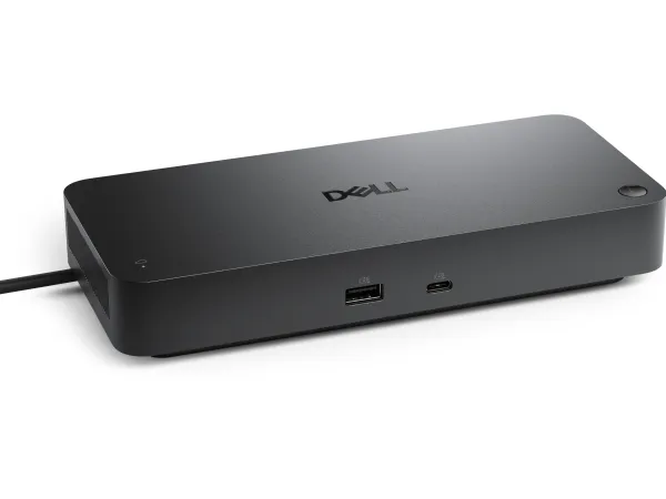 Dell Pro Thunderbolt 4 Smart Dock SD25TB4 - Dockingstation - Thunderbolt 4 - HDMI, 2 x DP, 2 x Thunderbolt 4, USB-C - 1GbE, 2.5GbE - 180 Watt - BTO - med 3 års Basic Hardware Service with Advanced Exchange efter fjerndiagnose