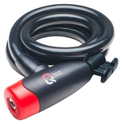 Antivol Câble Qloc Security SPK-12-180 | 12 x 1800 mm   Support