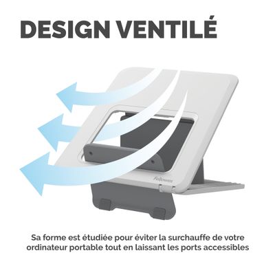 Fellowes Breyta - Support pour ordinateur portable jusqu'à 14