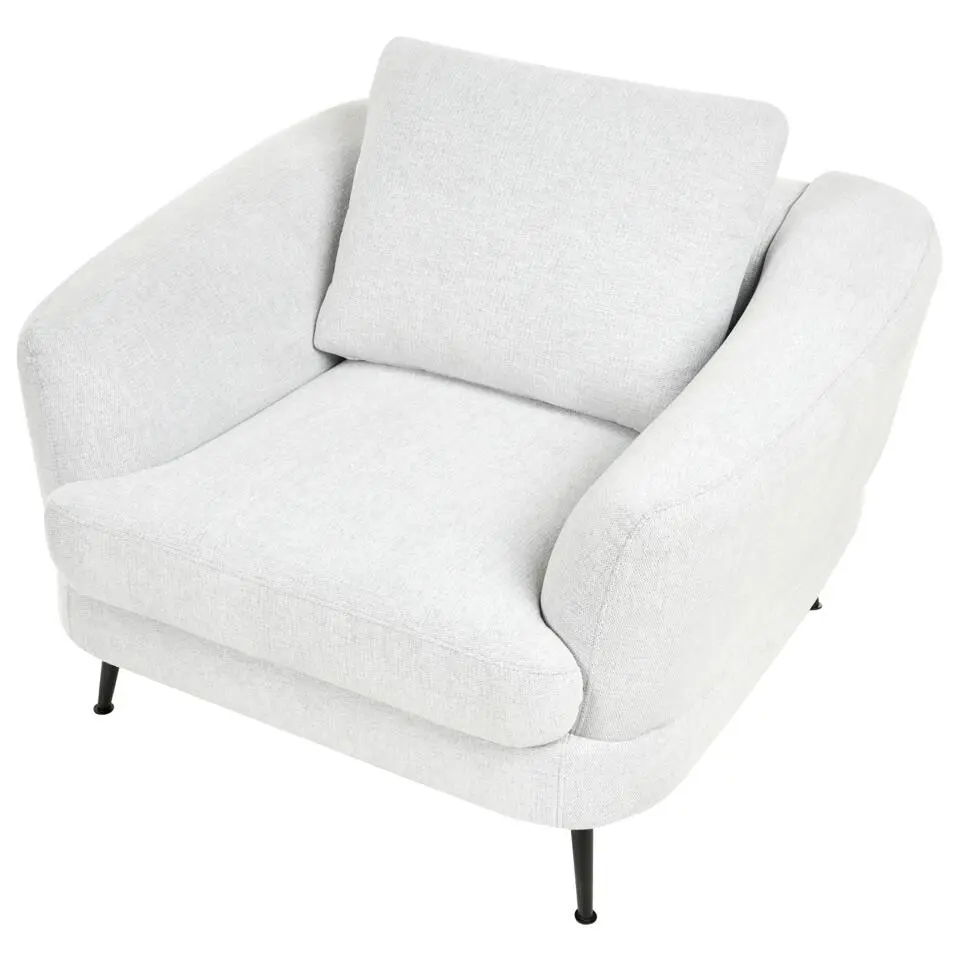 KJAER - Fauteuil - Gebroken wit - Polyester