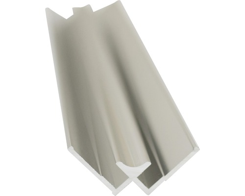 Achterpaneel hoekprofiel voor Decodesign interieur chroom lengte 210 cm